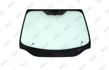 Фото MGC FORD FOCUS III 2011- Стекло ветровое Зеленое + Шумоизоляция -С полным обогревом-VIN-Доп.обор-Изм.шелк