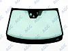 Фото MGC MAZDA 3 2013- Стекло ветровое Зеленое + Шумоизоляция -Кам-ДД-VIN-Доп.обор-Изм.шелк