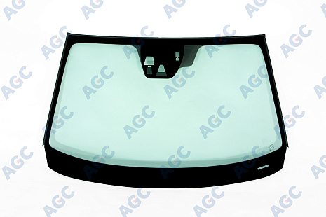 Фото MGC MAZDA 3 2013- Стекло ветровое Зеленое + Шумоизоляция -Кам-ДД-VIN-Доп.обор-Изм.шелк