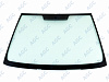 Фото NDG TOYOTA COROLLA 2002- Стекло ветровое Зеленое - Solar Control- Без держ.зерк