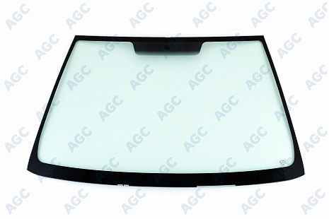 Фото NDG TOYOTA COROLLA 2002- Стекло ветровое Зеленое - Solar Control- Без держ.зерк