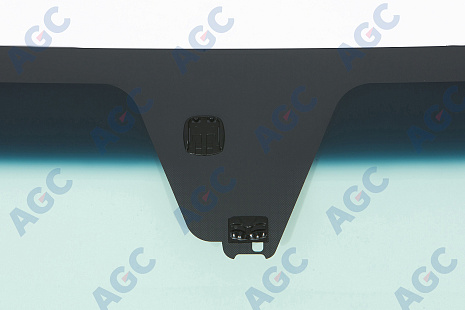Фото MGC SSANGYONG KYRON 2005-/ACTYON 2006- Стекло ветровое Зеленое/Голубая полоса -С обогревом зоны дворников-ДД-VIN- Изм.шелк