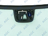 Фото MGC MERCEDES E-CLASS W212 2009- Стекло ветровое Зеленое - Solar control -Кам -С обогревом зоны дворников -ДД-VIN- Инкапс-Изм.доп.оборуд