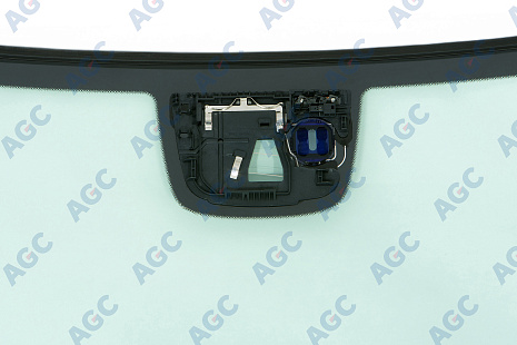 Фото MGC MERCEDES E-CLASS W212 2009- Стекло ветровое Зеленое - Solar control -Кам -С обогревом зоны дворников -ДД-VIN- Инкапс-Изм.доп.оборуд
