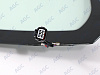Фото MGC TOYOTA LANDCRUISER J200 2015- Стекло ветровое Зеленое/Голубая полоса + Шумоизоляция - Кам -С полным обогревом+зоны дворников- ДД- VIN-Изм.шелк