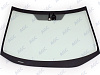 Фото MGC HONDA CR-V 2009- Стекло ветровое Зеленое -ДД-VIN