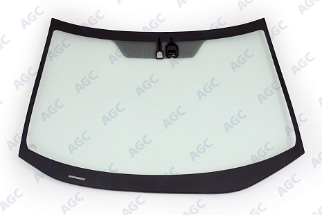 Фото MGC HONDA CR-V 2009- Стекло ветровое Зеленое -ДД-VIN