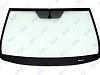 Фото NDG TOYOTA RAV-4 III 2006- Стекло ветровое Зеленое -VIN (Без молдинга)