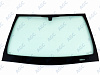 Фото MGC OPEL ASTRA H GTC 2005- Стекло ветровое Зеленое -VIN-Инкапс