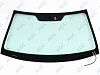 Фото MGC SUBARU LEGACY/OUTBACK 2009- Стекло ветровое Зеленое -С обогревом зоны дворников-ДД-VIN- Изм.шелк