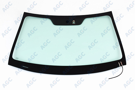 Фото MGC SUBARU LEGACY/OUTBACK 2009- Стекло ветровое Зеленое -С обогревом зоны дворников-ДД-VIN- Изм.шелк