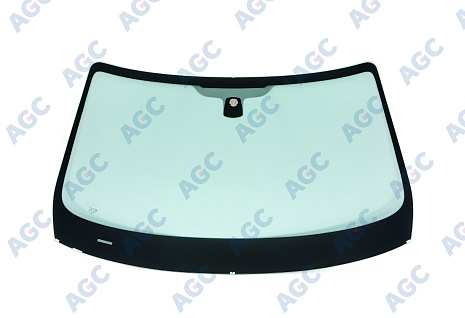 Фото MGC BMW X1 E84 2009-2015 Стекло ветровое Зеленое - Solar control -VIN