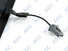 Фото MGC NISSAN X-TRAIL 2014- Стекло ветровое Зеленое - Solar control -С полным обогревом-Инкапс