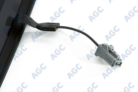 Фото MGC NISSAN X-TRAIL 2014- Стекло ветровое Зеленое - Solar control -С полным обогревом-Инкапс