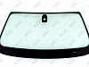 Фото MGC BMW X5 E70 2008-2013 Стекло ветровое Зеленое - Solar control -Изм.ДД-VIN
