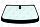 MGC BMW X5 E70 2008-2013 Стекло ветровое Зеленое - Solar control -Изм.ДД-VIN