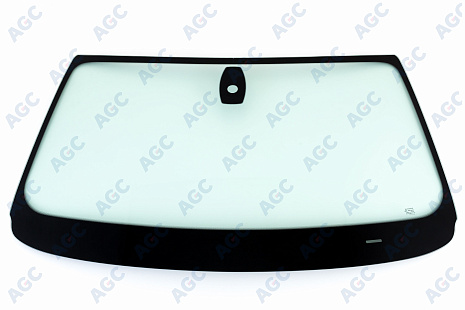 Фото MGC BMW X5 E70 2008-2013 Стекло ветровое Зеленое - Solar control -Изм.ДД-VIN