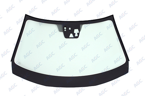 Фото MGC MAZDA CX-5 2011- Стекло ветровое Зеленое + Шумоизоляция -Шелк.для кам-ДД-Инкапс-Изм.шелк