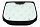 NDG FORD KUGA 2012- Стекло ветровое Зеленое - Solar control -С полным обогревом-VIN - Без молдинга
