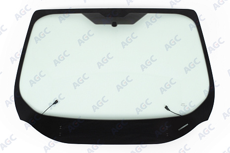 Фото NDG FORD KUGA 2012- Стекло ветровое Зеленое - Solar control -С полным обогревом-VIN - Без молдинга