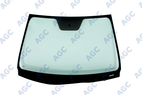 Фото BGW KIA CEED 2010- Стекло ветровое Зеленое -С обогревом зоны дворников- VIN- Изм.шелк