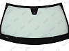 Фото MGC MERCEDES A-CLASS W176/CLA/GLA(X156) 2012- Стекло ветровое Зеленое + Solar Control -ДД-VIN-Доп.обор