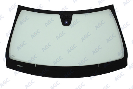 Фото MGC MERCEDES A-CLASS W176/CLA/GLA(X156) 2012- Стекло ветровое Зеленое + Solar Control -ДД-VIN-Доп.обор
