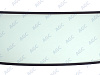 Фото MGC ISUZU FRR/FSR 2007- Стекло ветровое Зеленое