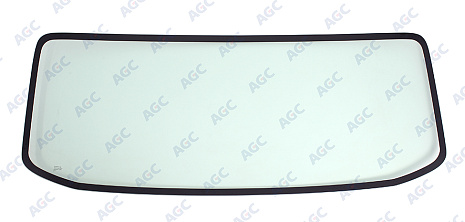 Фото MGC ISUZU FRR/FSR 2007- Стекло ветровое Зеленое