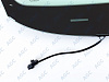 Фото MGC KIA SORENTO 2009- Стекло ветровое Зеленое/Голубая полоса + Solar control -С обогревом зоны дворников-ДД-VIN- Изм.шелк