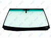 Фото AGC LEXUS GS300/GS350/GS430 2005- Стекло ветровое Зеленое/Зеленая полоса + Solar control -ДД-VIN-Доп.обор- Изм.шелк