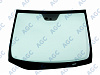 Фото MGC HYUNDAI ELANTRA 2011- Стекло ветровое Зеленое - Solar control -ДД-VIN- Изм.шелк