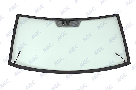 Фото MGC УАЗ 3163 Patriot NEW Стекло ветровое Зеленое Overtinted - Кант- С обогревом - Без Держ.Зерк