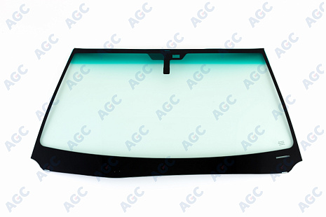 Фото AGC LEXUS GS300/GS350/GS430 2005- Стекло ветровое Зеленое/Зеленая полоса + Solar control -ДД-VIN-Доп.обор- Изм.шелк