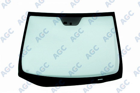 Фото MGC HYUNDAI ELANTRA 2011- Стекло ветровое Зеленое - Solar control -ДД-VIN- Изм.шелк
