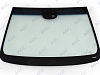 Фото NDG CHEVROLET CRUZE 2009- Стекло ветровое Зеленое/Голубая полоса + Solar control -Место для ДД-VIN