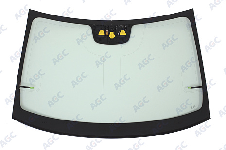 Фото MGC MERCEDES VITO W447 2014- Стекло ветровое Зеленое - Solar Control - Изм.Ант- Кам- ДД- Инкапс