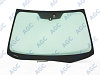 Фото MGC SUBARU FORESTER 2013- Стекло ветровое Зеленое -С обогревом зоны дворников-ДД-VIN