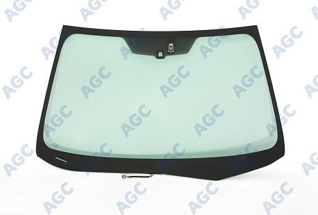 Фото MGC SUBARU FORESTER 2013- Стекло ветровое Зеленое -С обогревом зоны дворников-ДД-VIN
