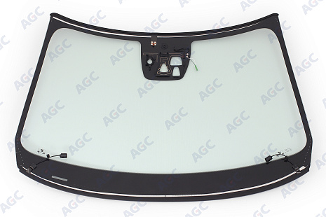 Фото MGC VOLVO XC60 2013- Стекло ветровое Зеленое -Камера движ.по полосе - Сист.торможения - С полным обогр - ДД-Изм.шелк -VIN -Доп.оборуд - Инкапс