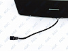 Фото MGC HYUNDAI SANTA FE 2006- Стекло ветровое Зеленое/Голубая полоса -С обогревом зоны дворников-VIN