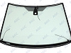 Фото MGC БЕЗ РГ! FORD FOCUS C-MAX 2007- Стекло ветровое Зеленое - Solar Control -С полным Обогревом-Шелк.под ДД-VIN- Изм.шелк (без молдинга)