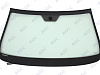 Фото MGC GEELY EMGRAND X7/GX7/SX7/EX7 2019- Стекло ветровое Зеленое - Solar Control -С обогревом зоны дворн - VIN -Доп.обор - Инкапс