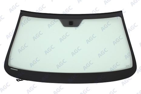 Фото MGC GEELY EMGRAND X7/GX7/SX7/EX7 2019- Стекло ветровое Зеленое - Solar Control -С обогревом зоны дворн - VIN -Доп.обор - Инкапс