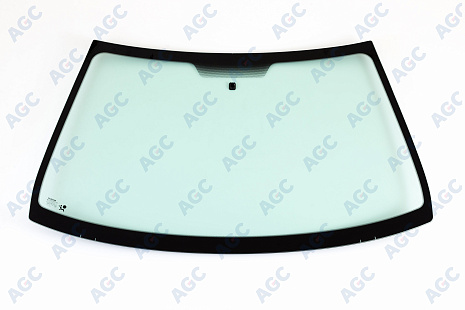Фото MGC RENAULT CLIO/SYMBOL 1998- Стекло ветровое Зеленое - Solar control -Изм.шелк+ Держ.зерк