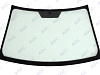 Фото NDG TOYOTA YARIS 2006- Стекло ветровое Зеленое - Solar Control -ИНКАПСУЛЯЦИЯ (кроншт. - европ. ориг.)