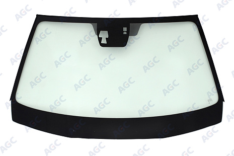 Фото MGC MAZDA CX-5 2011- Стекло ветровое Зеленое + Шумоизоляция -Шелк.для кам-ДД-Инкапс-Изм.шелк