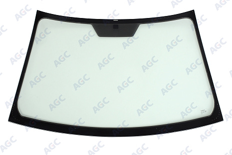 Фото NDG TOYOTA YARIS 2006- Стекло ветровое Зеленое - Solar Control -ИНКАПСУЛЯЦИЯ (кроншт. - европ. ориг.)