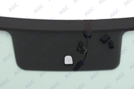 Фото BGW HYUNDAI CRETA 2016- Стекло ветровое Зеленое - Solar control -С полным обогревом-VIN
