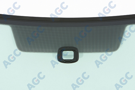 Фото MGC SKODA SUPERB 2012- Стекло ветровое Зеленое - Solar Control -ДД -VIN- Инкапс- Изм.ДД